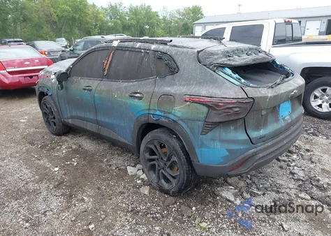 2025 Chevrolet Trax Fwd 2Rs из США, поврежденный, VIN KL77LJEP4SC032997